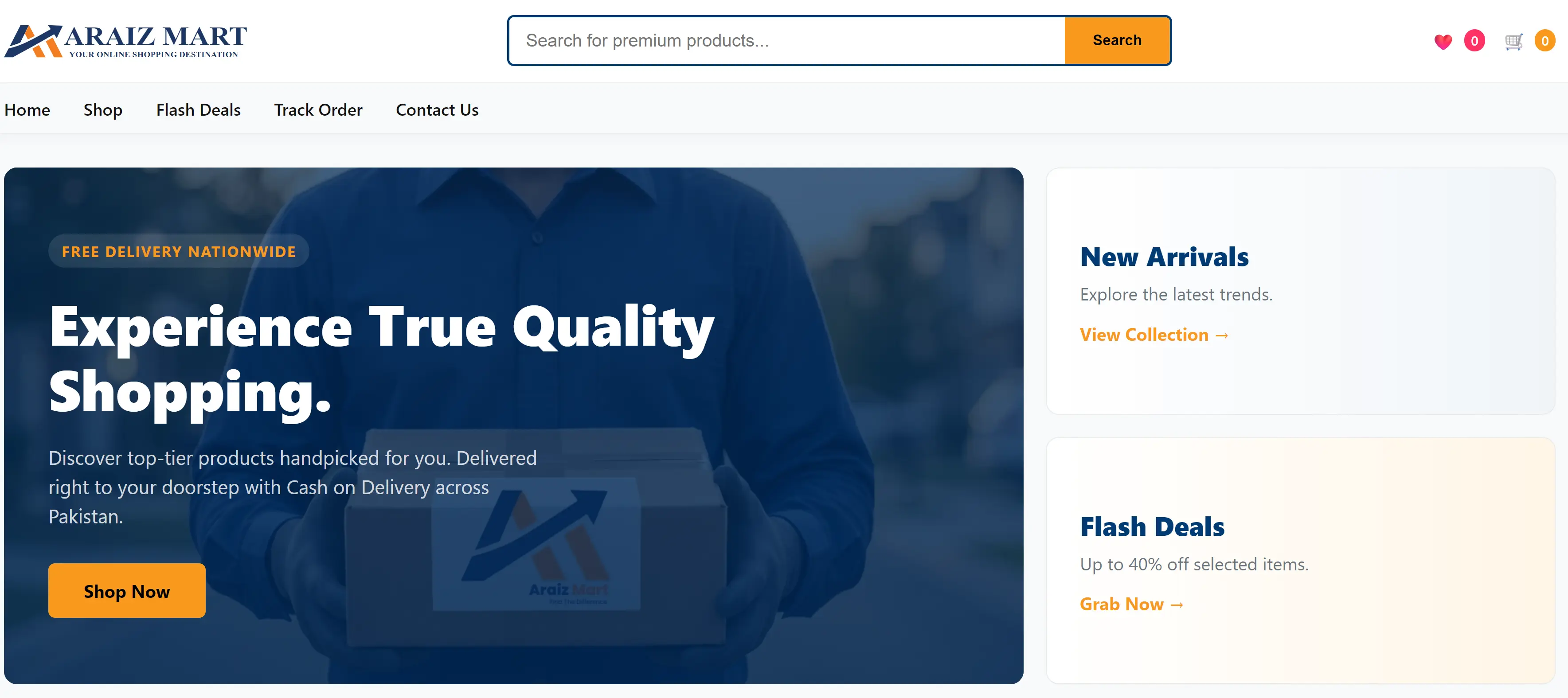 Araiz Mart Headless WordPress Next.js SSG Website Case Study